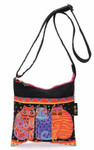 Laurel Burch Feline Friends Crossbody Bag - LB776