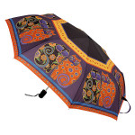 Laurel Burch Compact Umbrella Feline Family Portrait - LBU004A