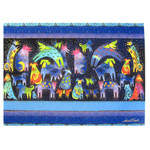 Laurel Burch Birthday Card "Mythical Dogs" - BDG11662