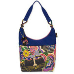 Laurel Burch Carlotta's Cats Scoop Tote