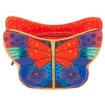 Laurel Burch Butterflies Coin Purse - RED - LB6180A