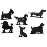 Dachshund Silhouette Chalkboard -45254A