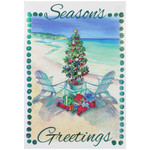 Season Greetings Christmas Cards 10 Box C74715