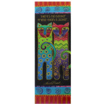 Laurel Burch Cat Bookmarker - No Better Friend than Sister