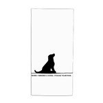 Dog Cotton Tea Towel - When I needed a Hand, I found Your Paw