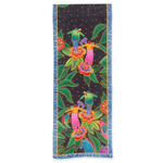 Laurel Burch Flowering People Scarf – Modal and Silk – LBS224