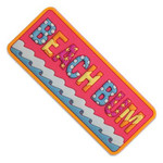 Beach Bum PVC Magnet 830-51