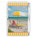 Beach Scene Pocket Purse Pad & Pen 92-222