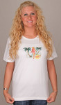 Meet Me at the Beach Scoop Tee Shirt – Ladies