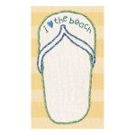 Flip Flop Love Beach Note Pad - 27532