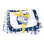 Nautical Anchor Set 3 Pouch 20451W