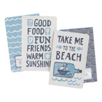 Take Me To The Beach - Small Notebooks