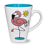 Flamingo Coffee Mug "Warm Water" - 716-04