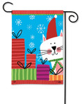 MEOWY CHRISTMAS GARDEN FLAG