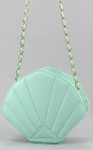 Teal Seashell Purse 45136