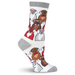 Smarty Dogs Crew Socks - KBWS19H234