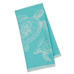 Sea Turtles Jacquard Towel DishTowel - DII - 90352