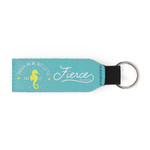 Seahorse Key Fob Key Ring "Though she be but little, she is Fierce" - 6004690