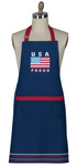 USA Embroidered Apron