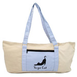 Yoga Bag 23x11 Feline Cat Tote 12125CAT