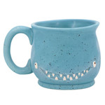 Blue Monster Whale Mug