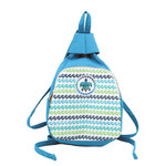 Sea Turtle Blue Canvas Backpack 11378-BLUE