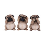 Nemesis Three Wise Pugs