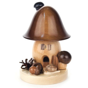 ホンマタカシ / SCANDINAVIAN MUSHROOM Brown Bell Shape Mushroom German Smoker - ColorfulCritters
