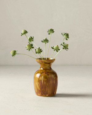 Marigold Ceramic Vase