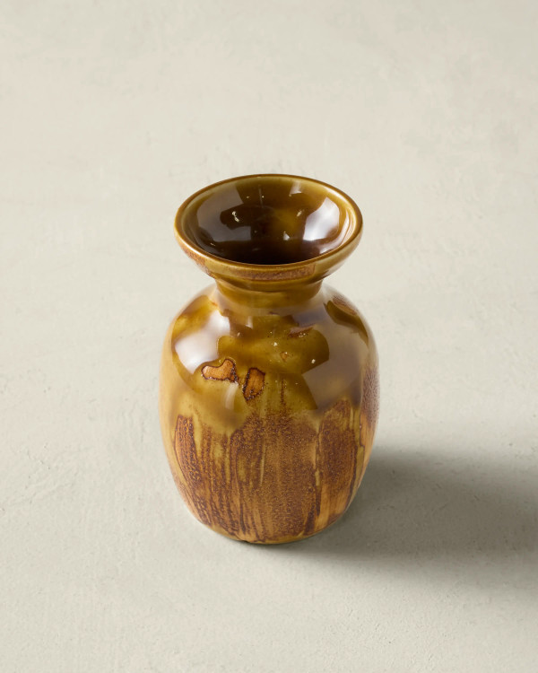 Marigold Ceramic Vase