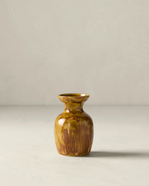 Marigold Ceramic Vase