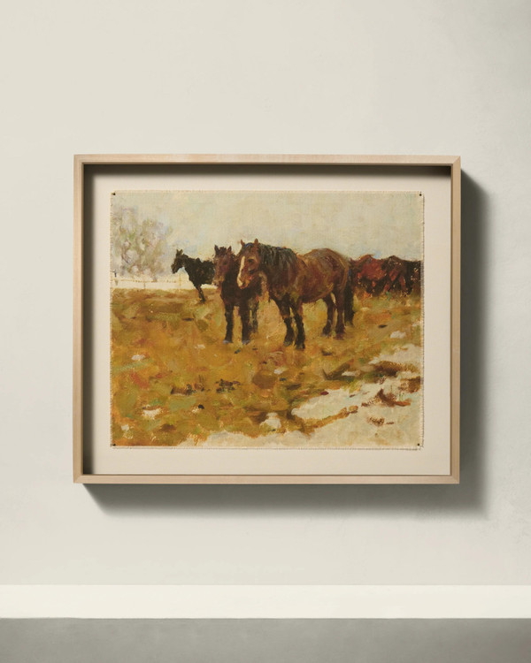 Horses of the Meadow by Getty