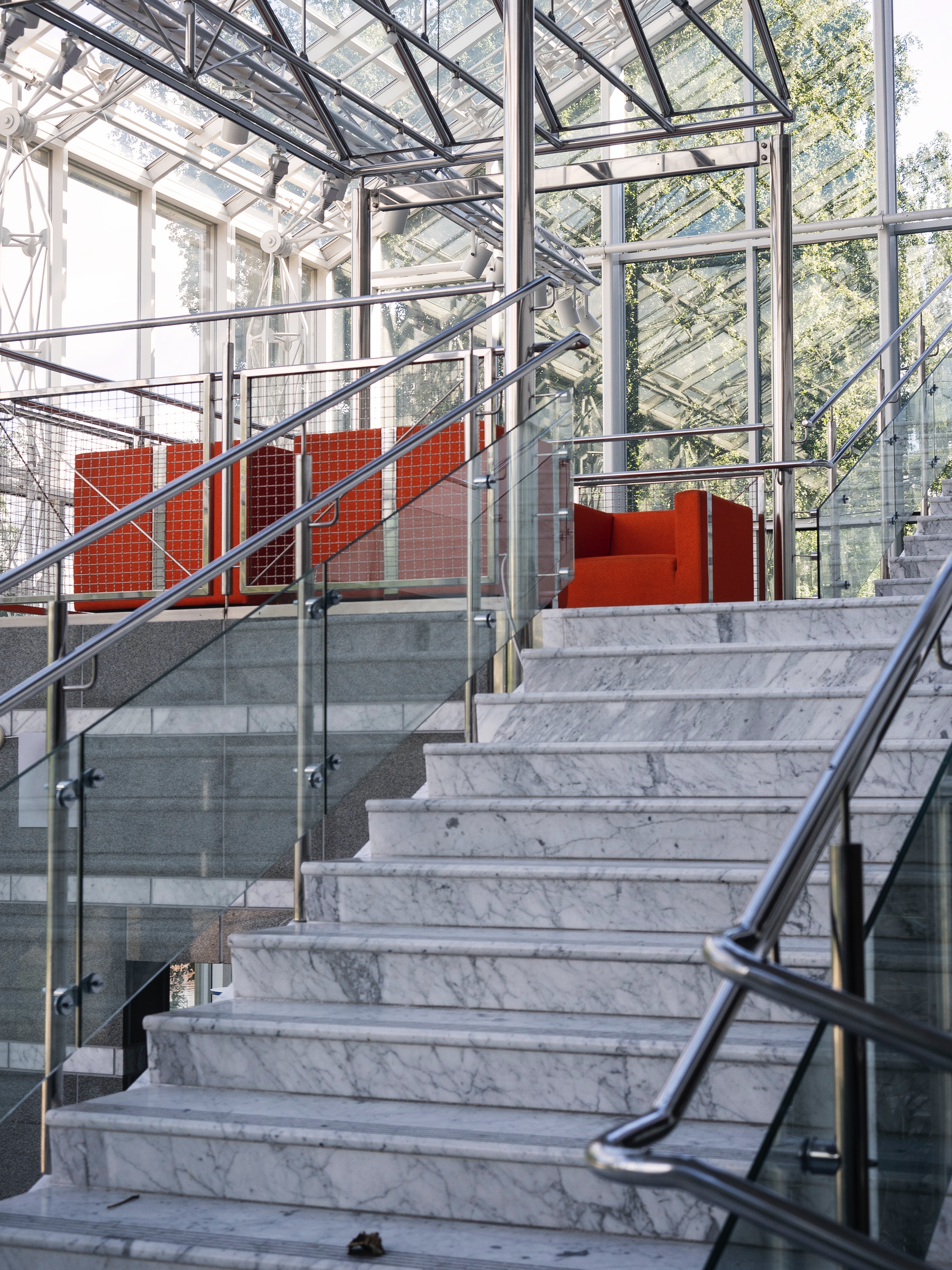 Stainless Steel Handrailing Systems