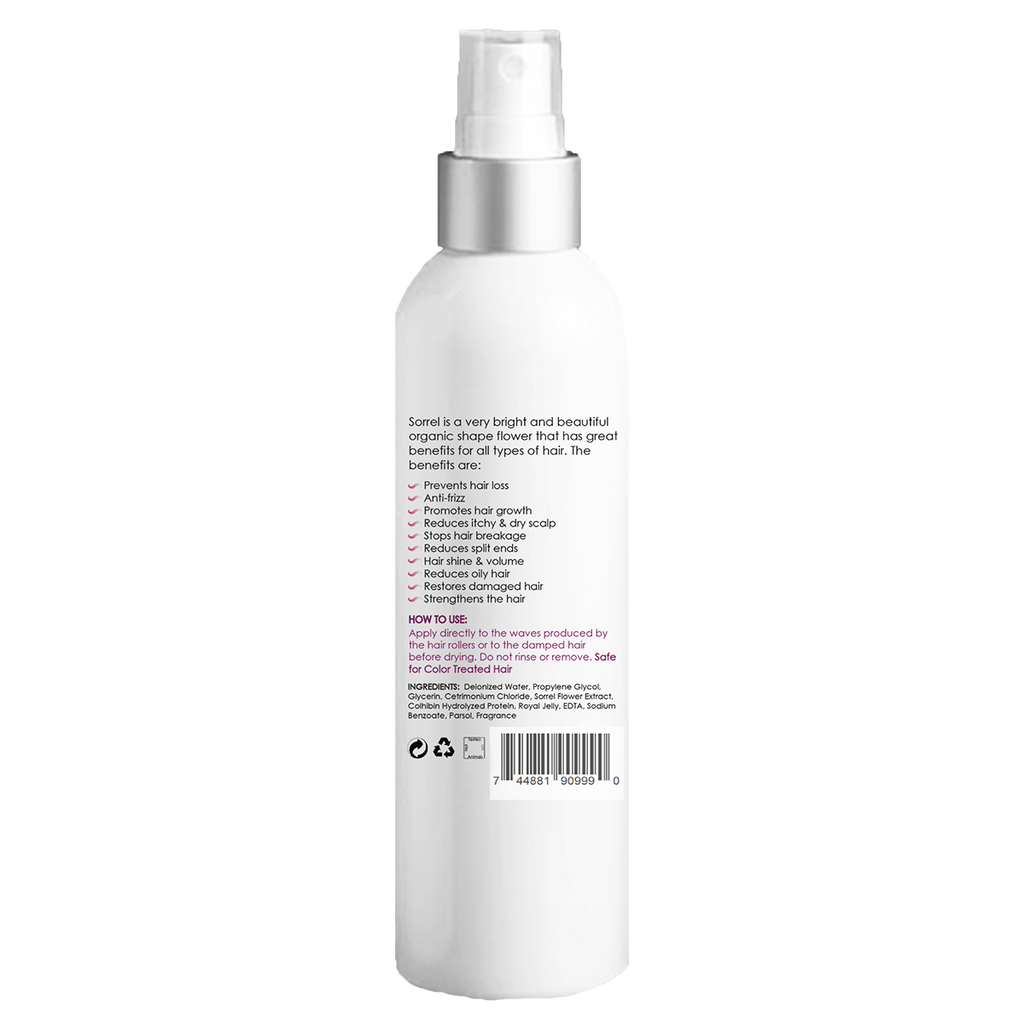 Sorrel Cosmtics Brushing with Semi Di Lino & Thermal Protection ph 5.5 spf 25