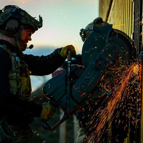 Law Enforcement Hand Tool and Ballistic Breaching