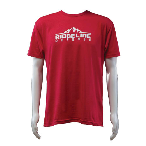 Ridgeline Defense T-Shirt - Red