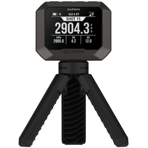 Garmin Xero C2 ballistic chronograph, front view