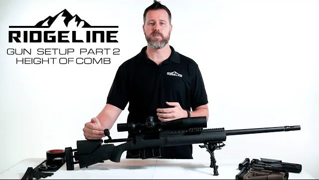 PRECISION RIFLE SETUP- PART II - Ridgeline Defense