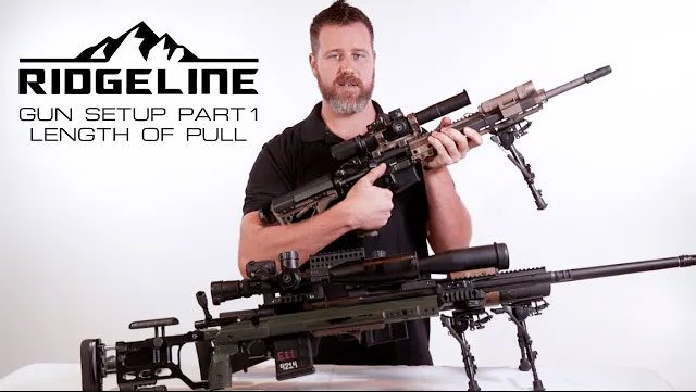 PRECISION RIFLE SET UP – PART I - Ridgeline Defense LLC