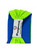 POMPOOCH PET SCARF MEDIUM - LIME/ROYAL