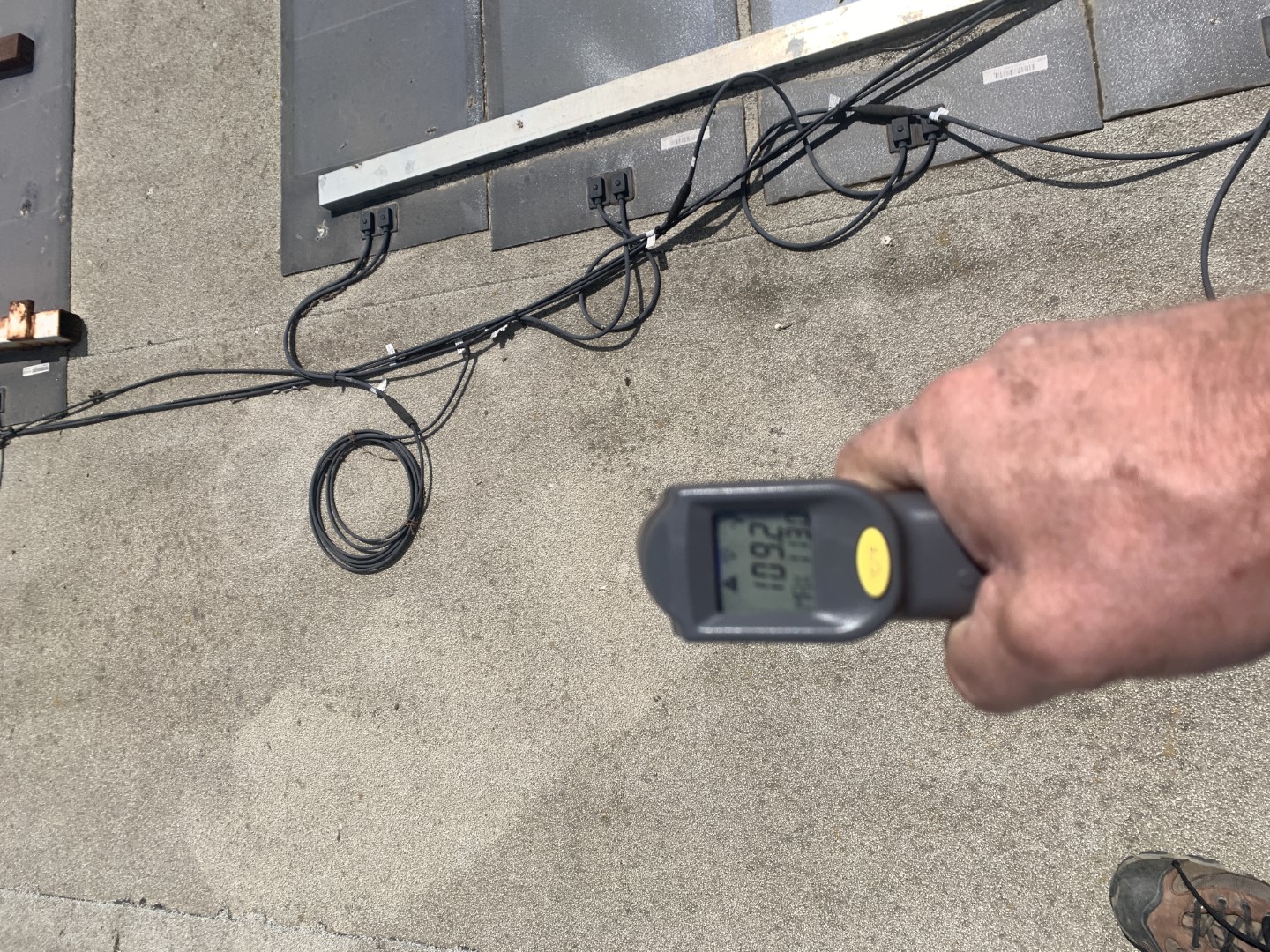 Temperature Test of Roof Only