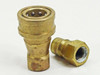 Tomco 1/2" Brass Male Female Coupler Plug Set (THK4)