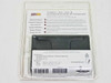 PalmOne 3169WW Universal Wireless Keyboard — rear of retail blister package showing multilingual product description and printed specifications including dimensions and weight