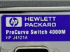 HP J4121A ProCurve Switch 4000m 10/100/100 with 6x J4111A Modules HP J4121A ProCurve Switch 4000m 10/100/100 with 6x J4111A Modules