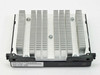 Intel SL3D9 Pentium III Xeon Slot 2 processor — top-down view of heatsink fins and cartridge body