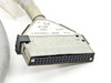 Cable connector end P2 reverse view showing P/N 006-1502241, MFR DSC, B918, multi-pin flat ribbon connector