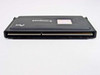 Intel Pentium II SL265 266MHz CPU – angled side view showing Slot 1 edge connector contacts and cartridge profile