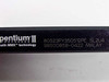 Intel Pentium II cartridge edge label showing part number 80523PY350512PE, SL2U4, and Malaysia origin marking