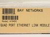 Bay Networks 5450 QENET Quad Port Ethernet Link Module Wellfleet