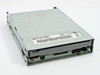 Mitsumi D359M3 1.44MB 3.5-inch floppy disk drive front view showing drive bay opening, green LED indicator, and Mitsumi label with model number